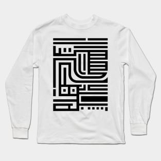 graphic print art Long Sleeve T-Shirt